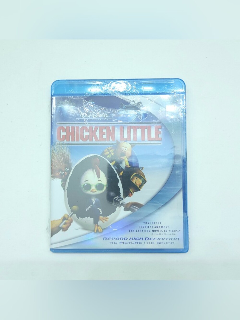 Chicken Little (Blu-ray Disc, 2008) New Sealed - Tear In Seal / Packaging